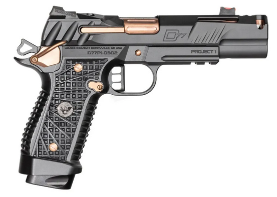 Wilson Combat Division 77 Project 1 Pistol for sale at BattleHawk Armory