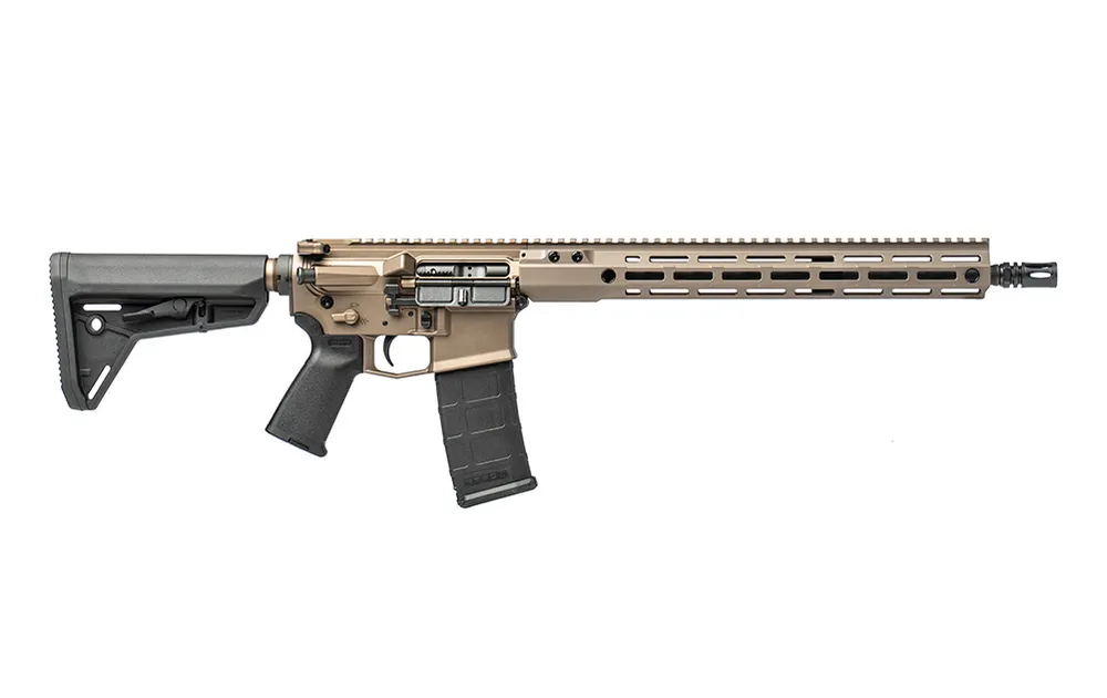 Aero Precision M4E1 5.56 NATO 30rd 16' Barrel Kodiak Brown Anodized Rifle