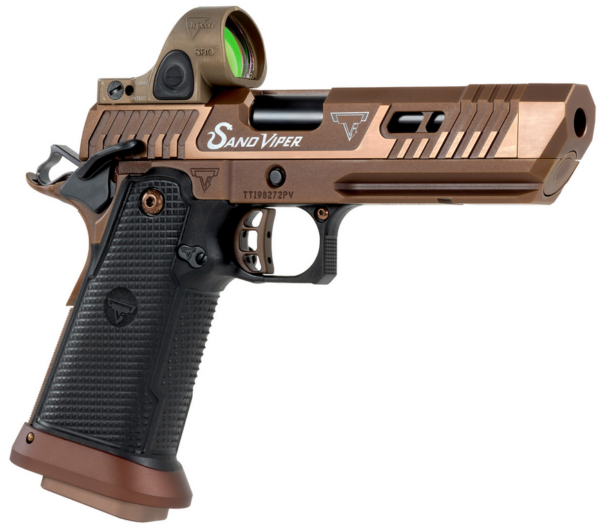 TTI Taran Tactical Sand Viper Limited Optic Pistol | BattleHawk Armory