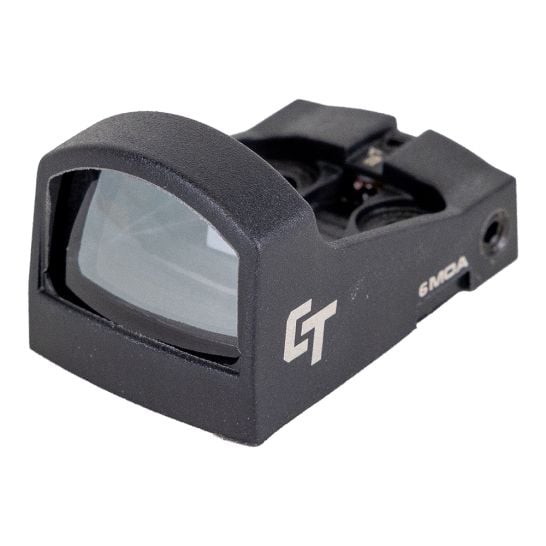 Crimson Trace CTS-1528 RMSc Footprint Micro Polymer Green Dot 6 MOA ...