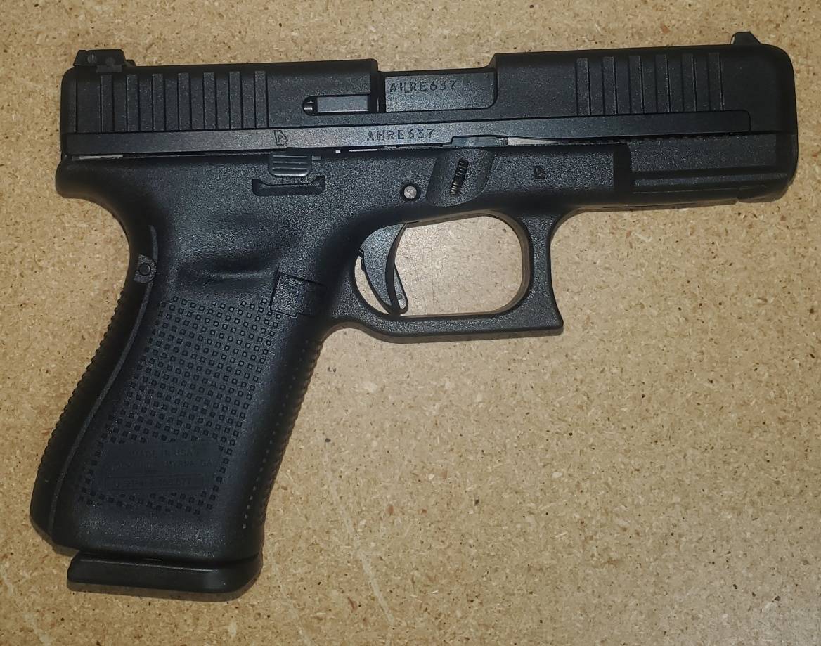 Glock USED Glock 44, .22LR, 4.02" Barrel, 2- 10rd Magazi...