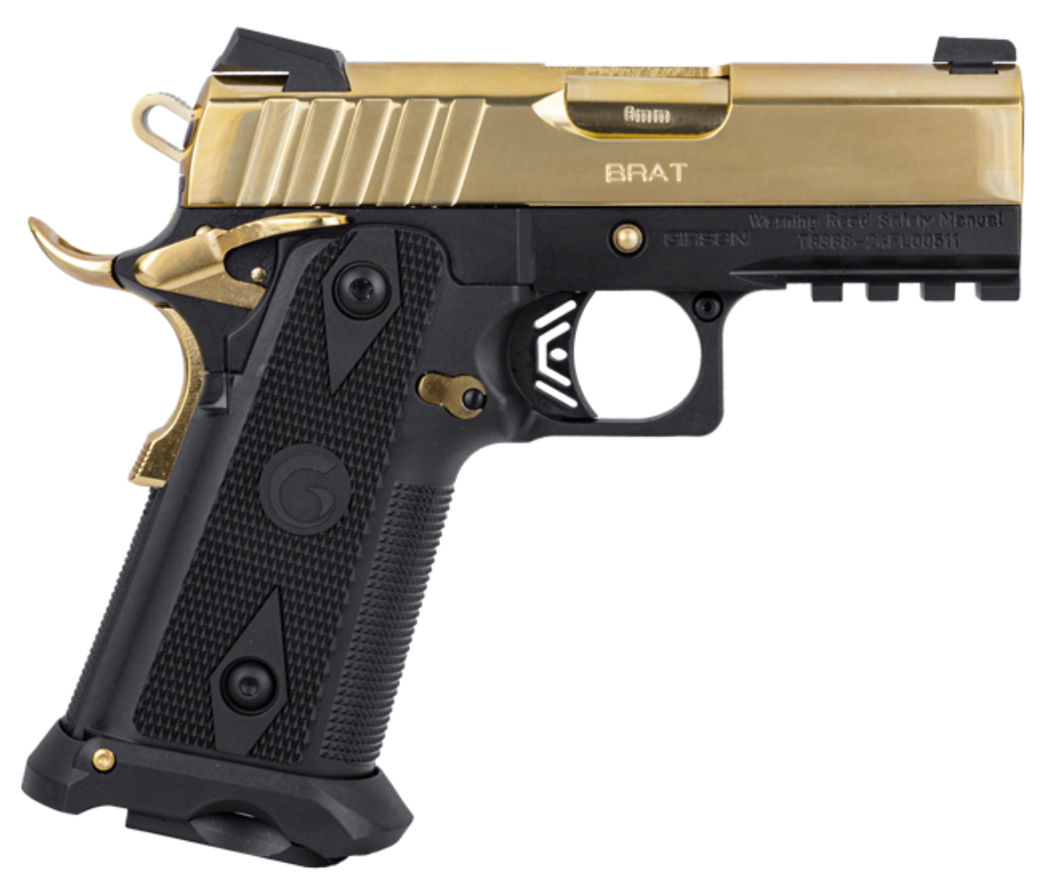 Girsan Witness 2311 Golden Brat 9mm – Gold TiN, Double-Stack