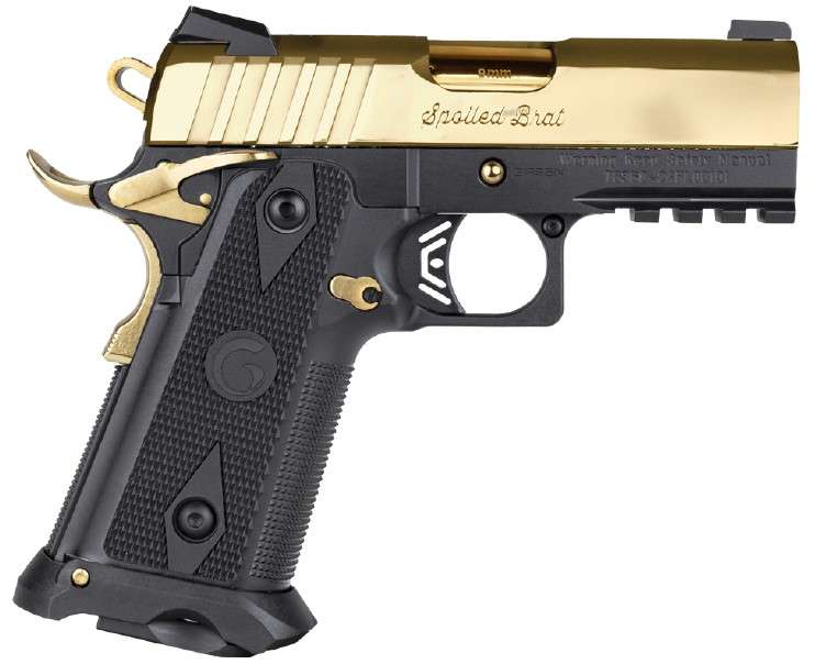 Girsan Witness 2311 Golden Brat 9mm – Gold TiN, Double-Stack