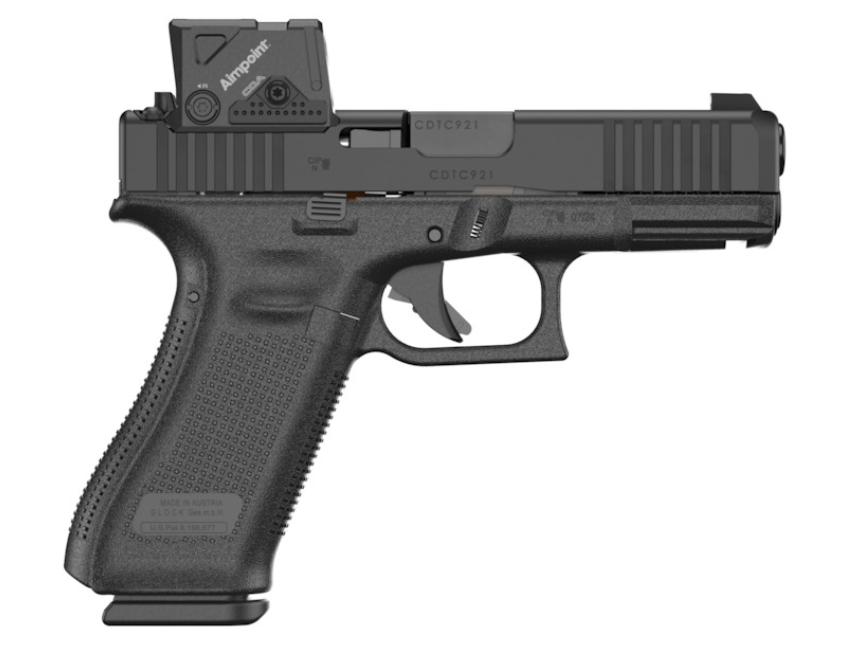 Glock Glock 45 GEN5 MOS08 w/ Aimpoint COA
