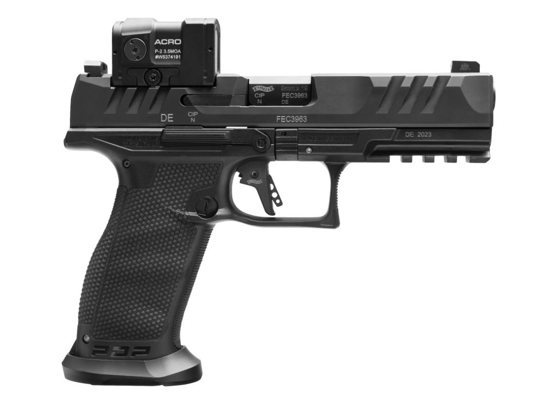 Picture of Walther PDP Professional with Optic - High-Performance 9mm Luger Pistol