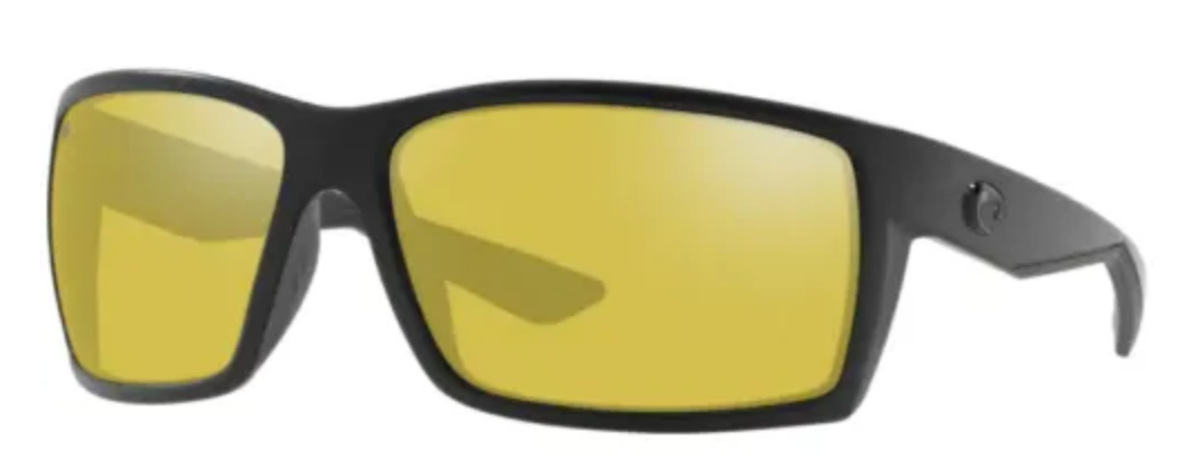 Costa Reefton Blackout w/ Sunrise Silver Mirror 580p Polarized Lens ...