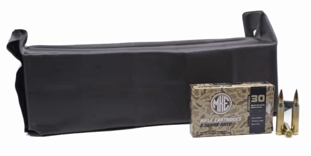 Century Arms Mke 5.56x45 62GR Lap M855 Steel Penetrator Brass Case 450 RD Vacuum Pack