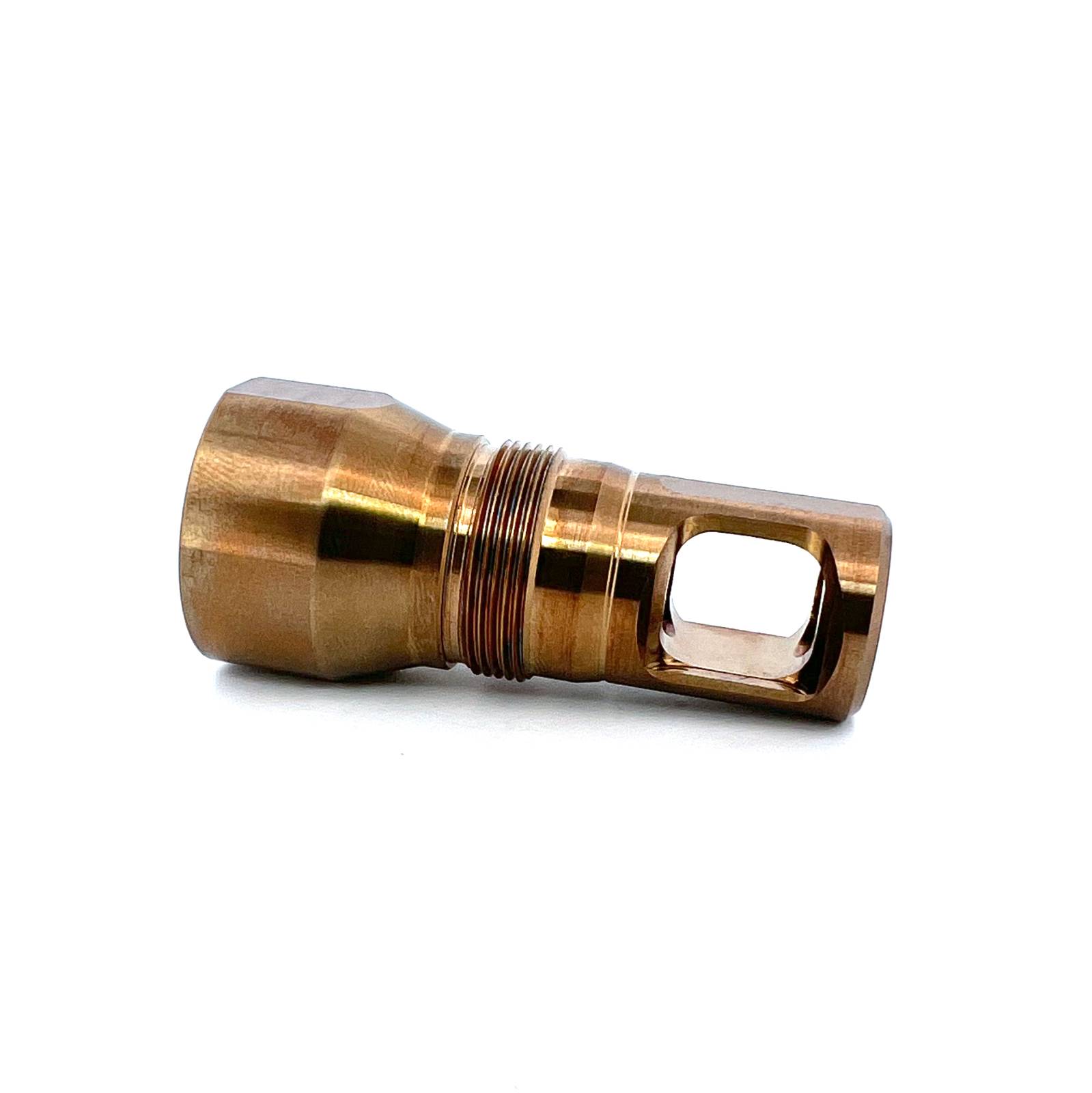Rearden Mfg Rearden Blyat Muzzle Brake 24x1.5 Facemount Heat T...