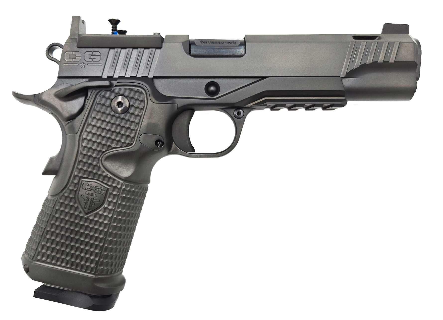 Cabot Guns Insurrection 9mm Optics Ready Double Stack 1911