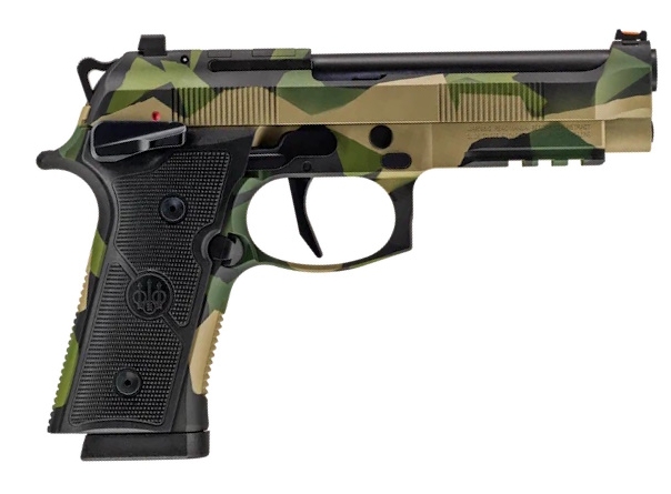 Beretta 92XI Splinter Camo 9mm | BattleHawk Armory