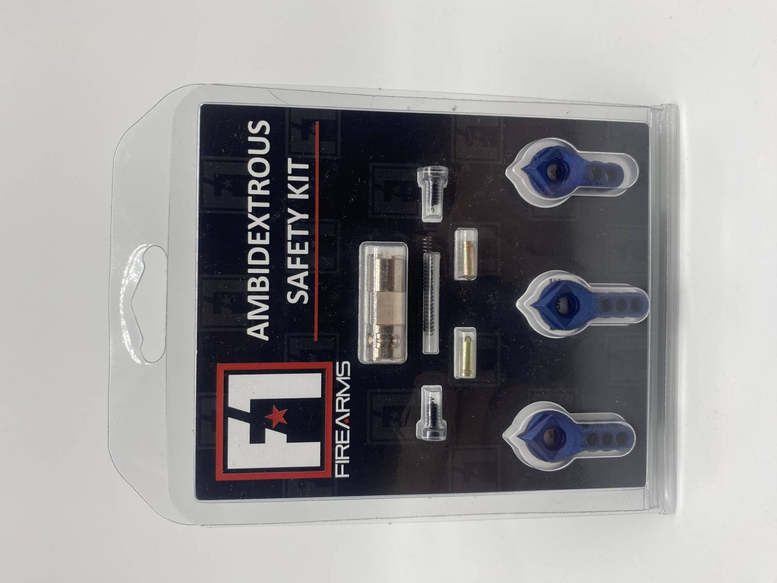 F-1 Firearms F-1 Firearms Surplus AR Safety Selector KIT - Blue