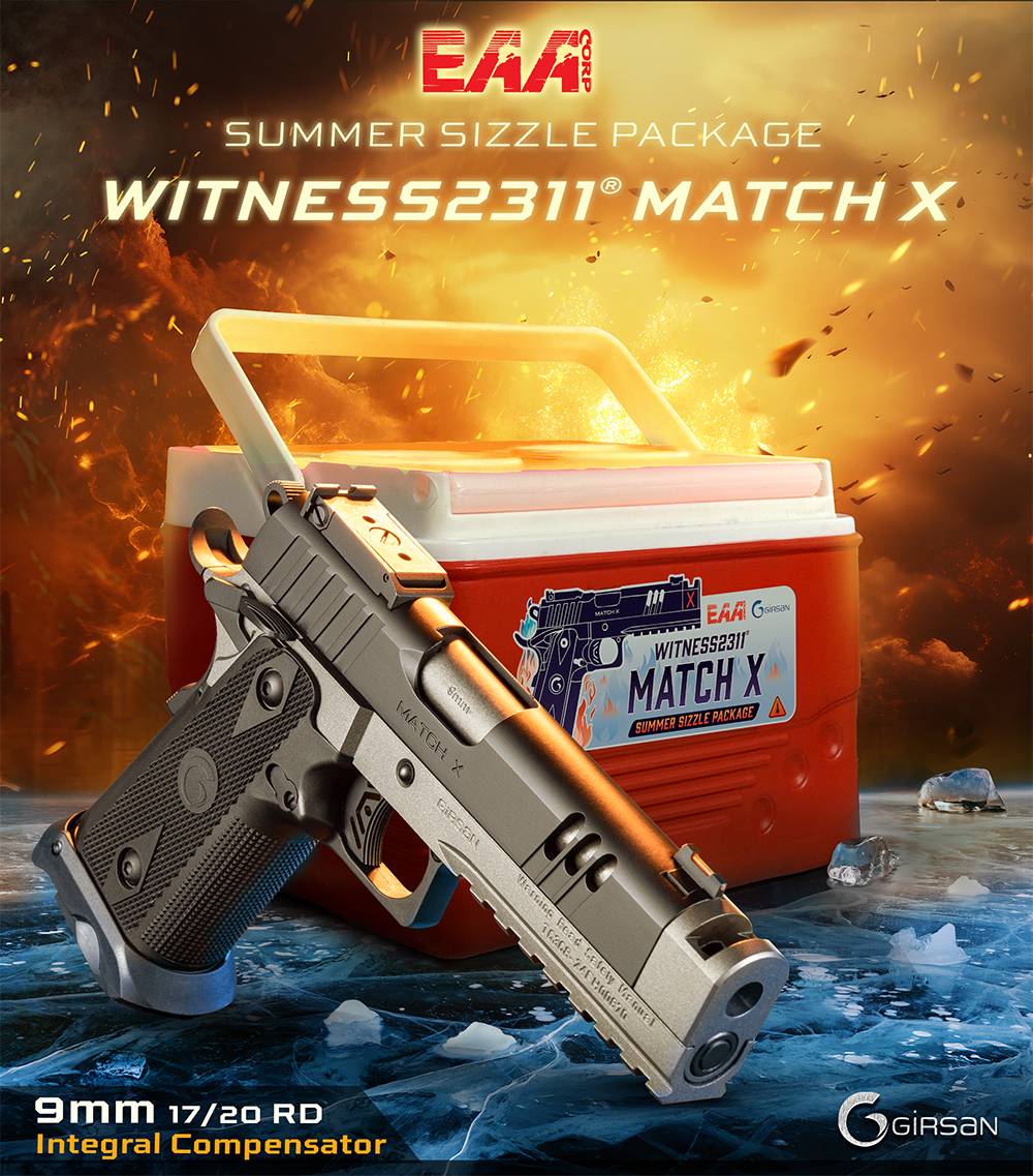 Girsan Witness 2311 Match X 9mm Summer Sizzle w/ Cooler