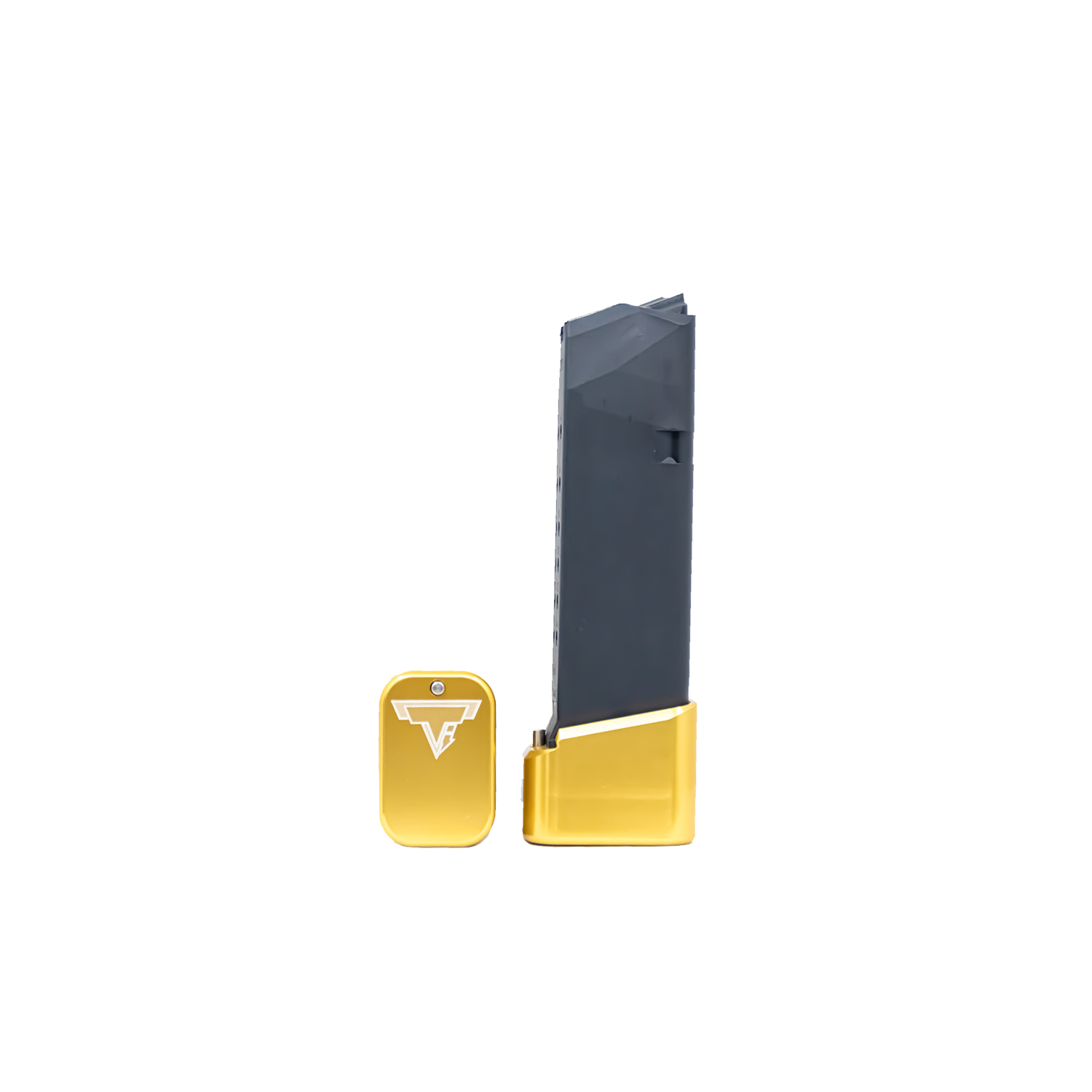 Taran Tactical Innovations Taran Tactical Glock 19/23 +4/5 Compact Base Pad E...
