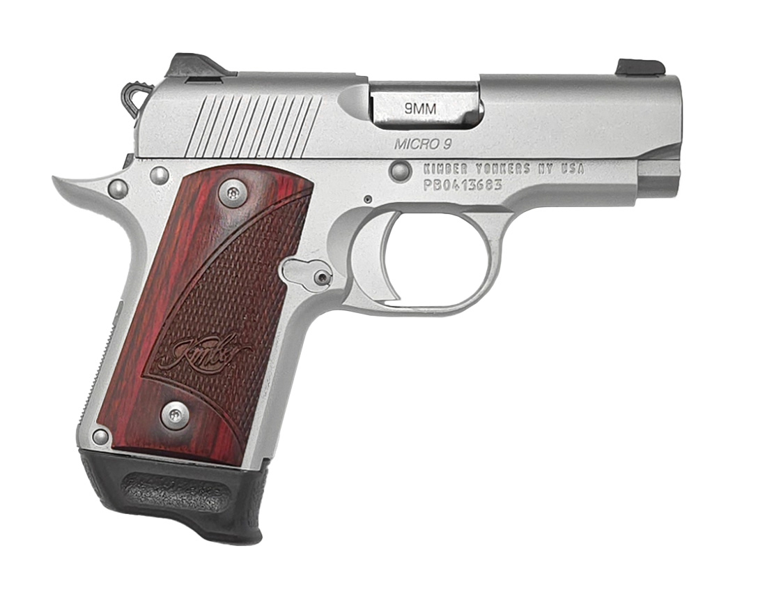 Kimber Micro 9 Rosewood 9mm Pistol with 3.15" Barrel