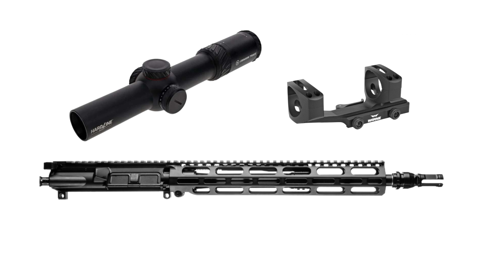 VKTR INDUSTRIES VKTR VK-1 UPPER COMBO KIT, 5.56mm, 13.7" w/ P&W So...