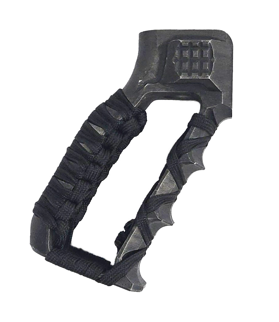 F 1 Firearms Surplus Style 3 Paracord Pistol Grip Battleworn