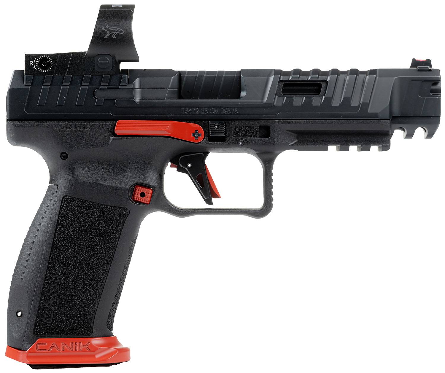 Sfx Spec CIA HG6610RV-N CANIK SFX RIVL 9M 5 18R RED/BLK | BattleHawk Armory