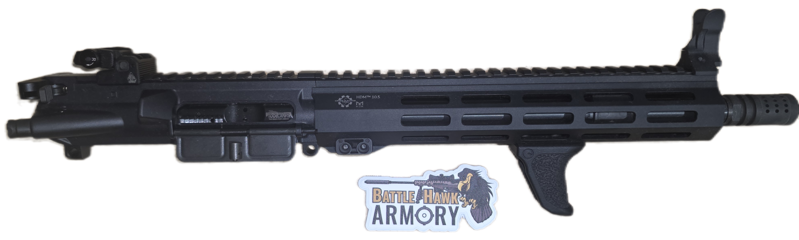 WAR HAMMER ARMAMENTS War Hammer Armament Complete Upper Receiver, 5.56M...
