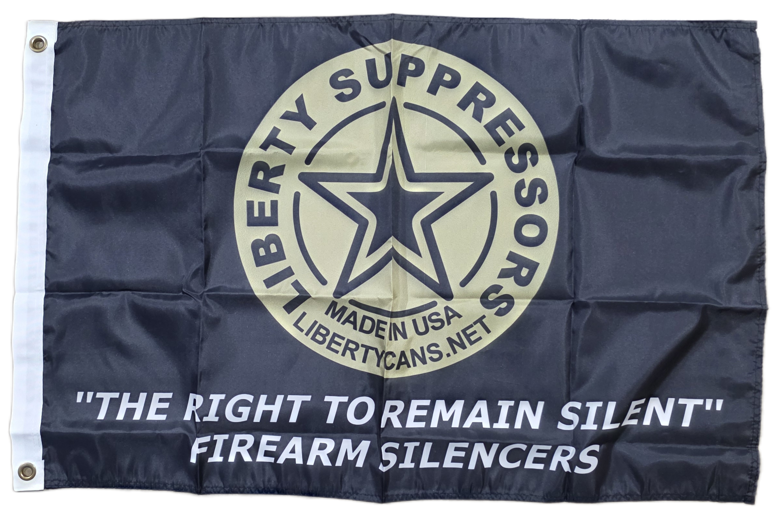 Liberty Suppressors 37"x24" Banner