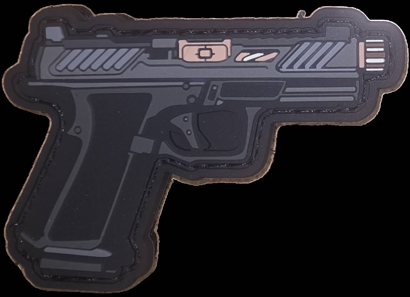 Shadow Racing Patch Shadow Systems Pistol Morale Patch | BattleHawk Armory