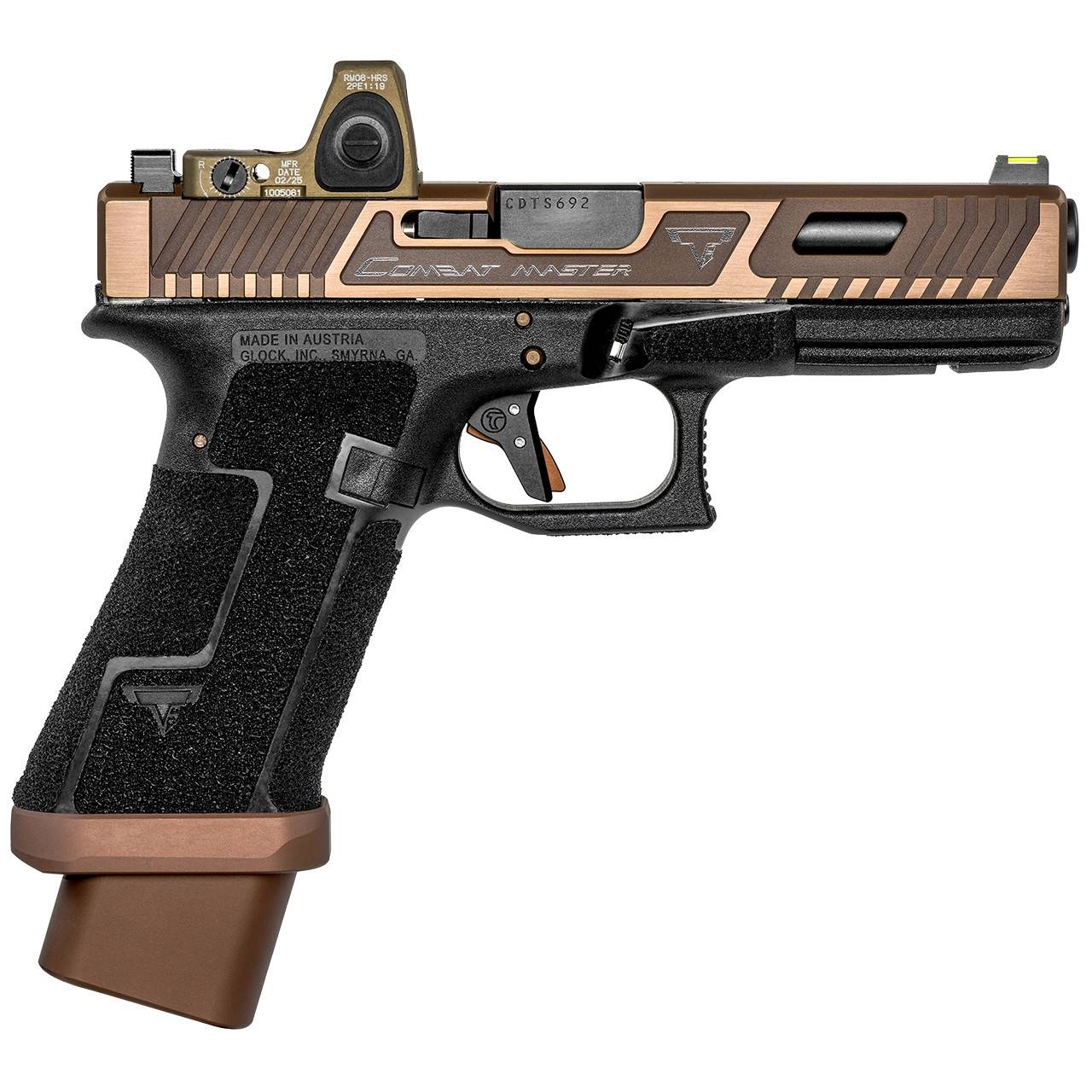 TTI Copperhead Glock17 Gen 3 Custom Pistol BattleHawk Armory