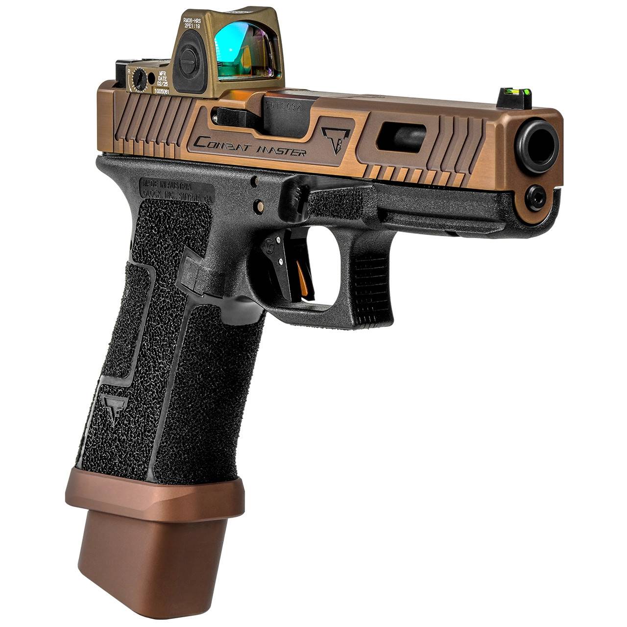 TTI Copperhead Glock17 Gen 3 Custom Pistol BattleHawk Armory