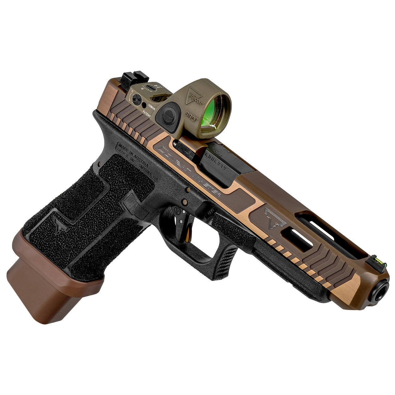 TTI Copperhead Glock 34 Gen3 Custom Pistol BattleHawk Armory