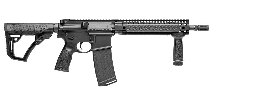 Daniel Defense DDM4 V4 S 5.56MM 11.5 Barrel 1 30RD Magazine Black Short Barreled Rifle