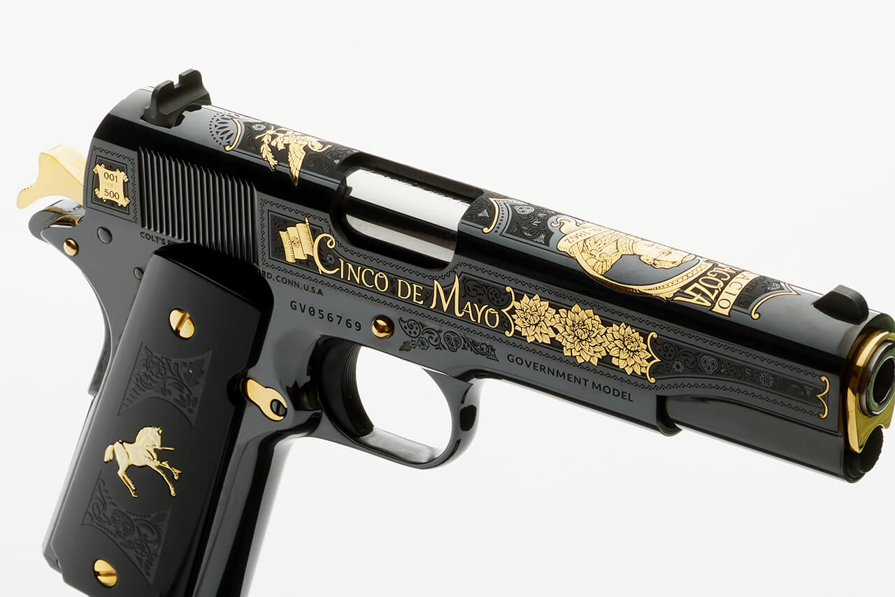 K.K.マツシロ SUPER COLT'S GOVERNMENT Colt SK Customs 1911 