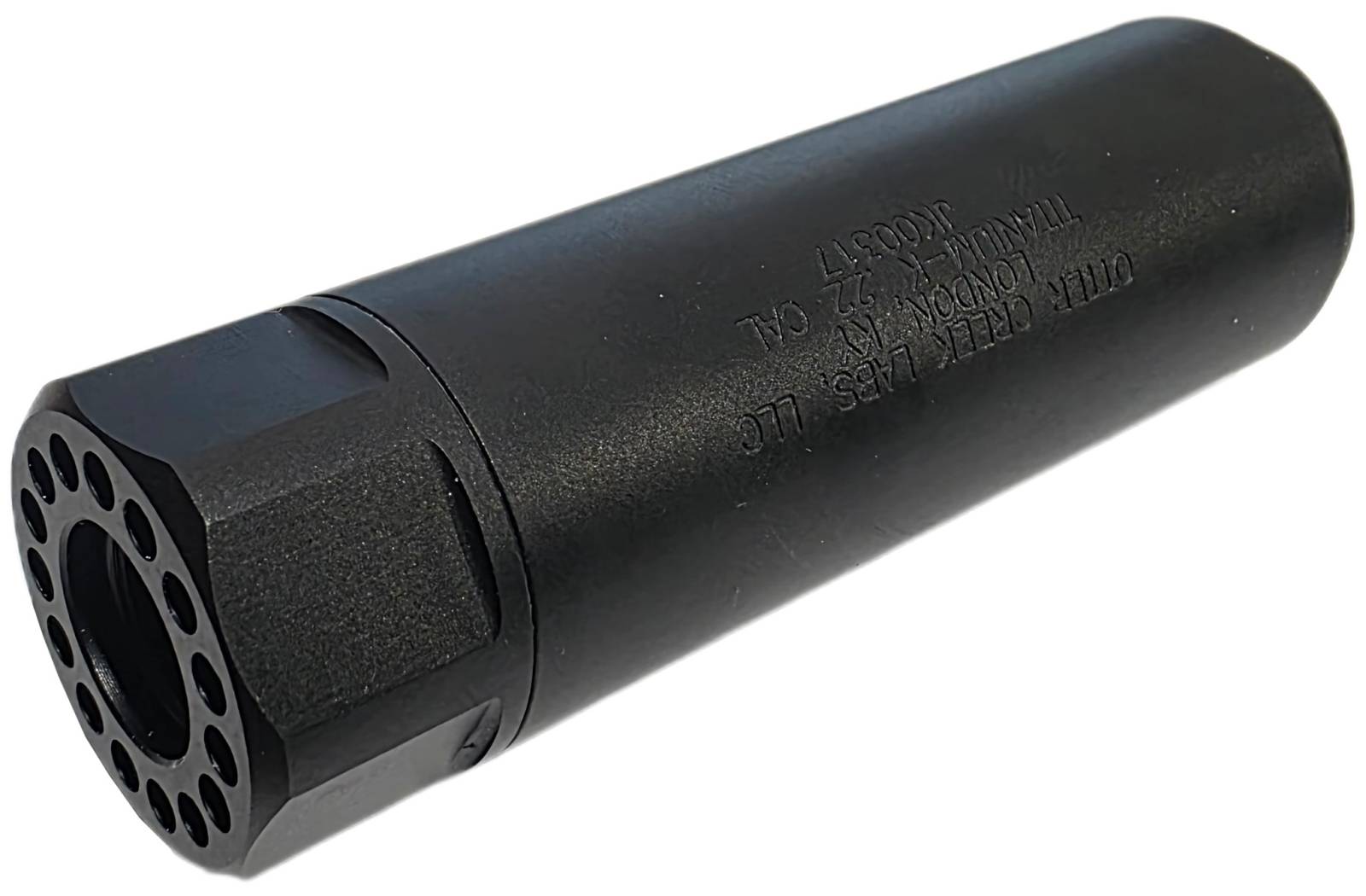 Otter Creek Titanium K 22LR Suppressor | Battlehawk Armory