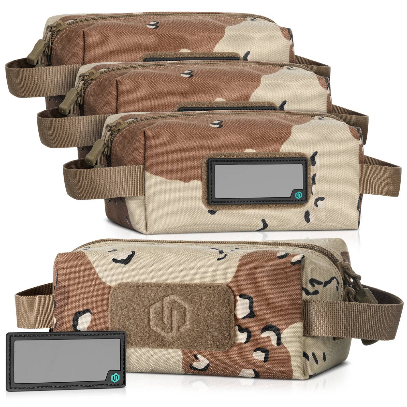 Savior Equipment Savior Equipment Loose Sac Soft Ammo Carrier 4 Pack Chocolate Chip