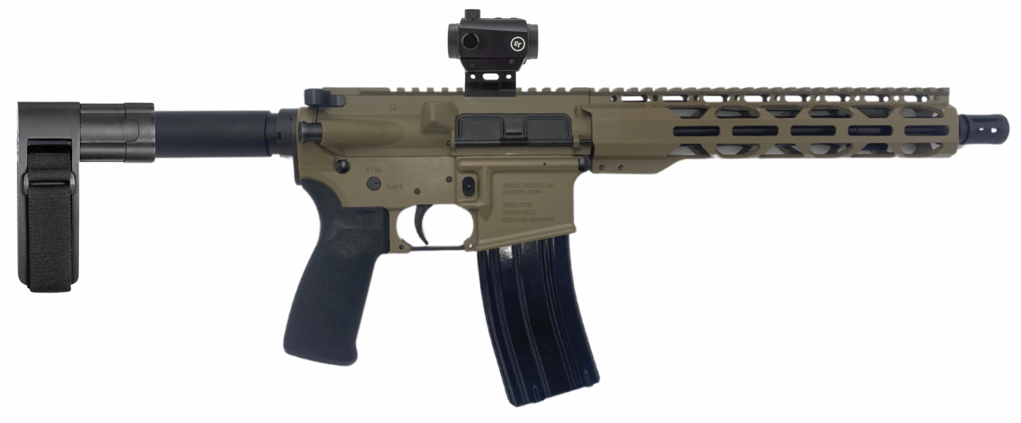 Radical Firearms RF-15, 5.56mm, 10.5