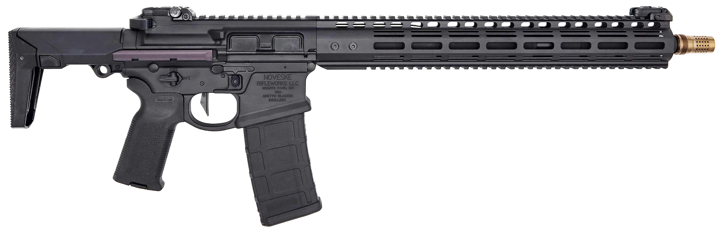 Elevate your shooting experience with the Noveske Gen 4 Ghetto