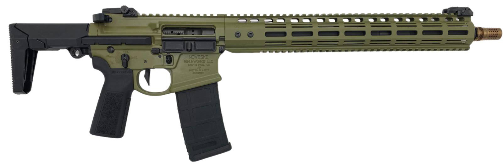 Noveske G4 Ghetto Blaster 5.56mm w/ 16