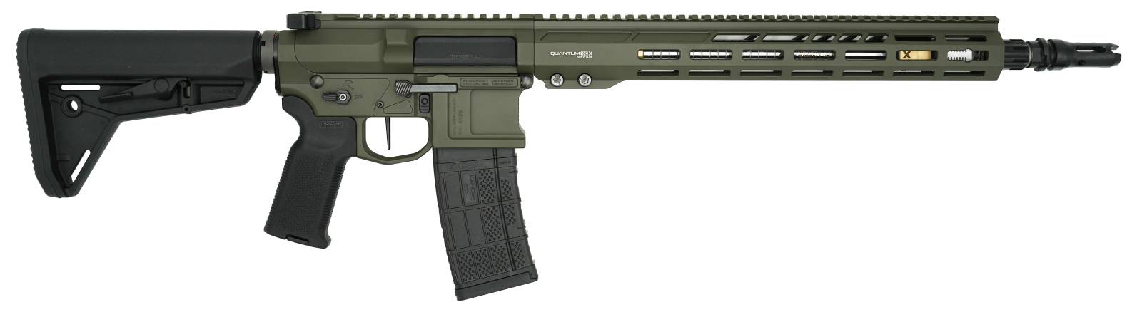 Blackout DTL-X Helix .223 Wylde 16