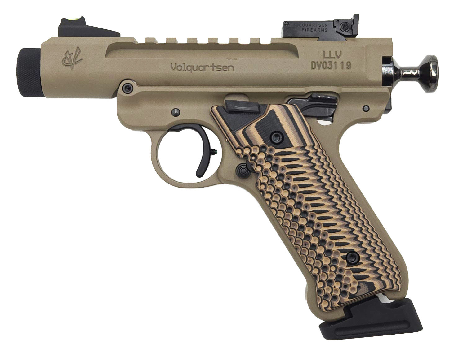 Mini Mamba Volquartsen Mini Mamba .22LR 3in 2x10rd Pistol