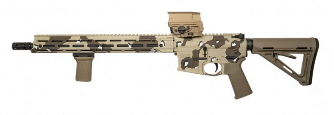 DANIEL DEFENSE DDM4 V7 5.56 RIFLE 16