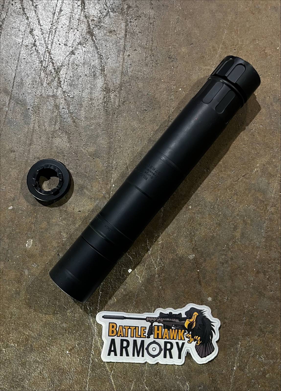 Rugged Suppressors RUGGED SUPPRESSOR SURGE 7.62MM S USED SHOP DEMO SU...