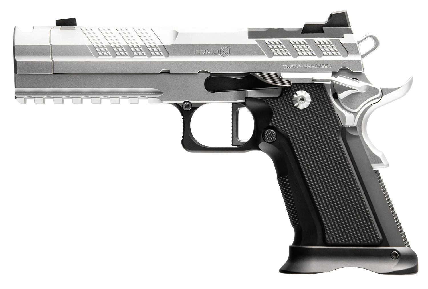 Xp Comp Gun FUSION XP-COMP-9-C XP PRO COMP 9MM 17R CHROME | BattleHawk Armory