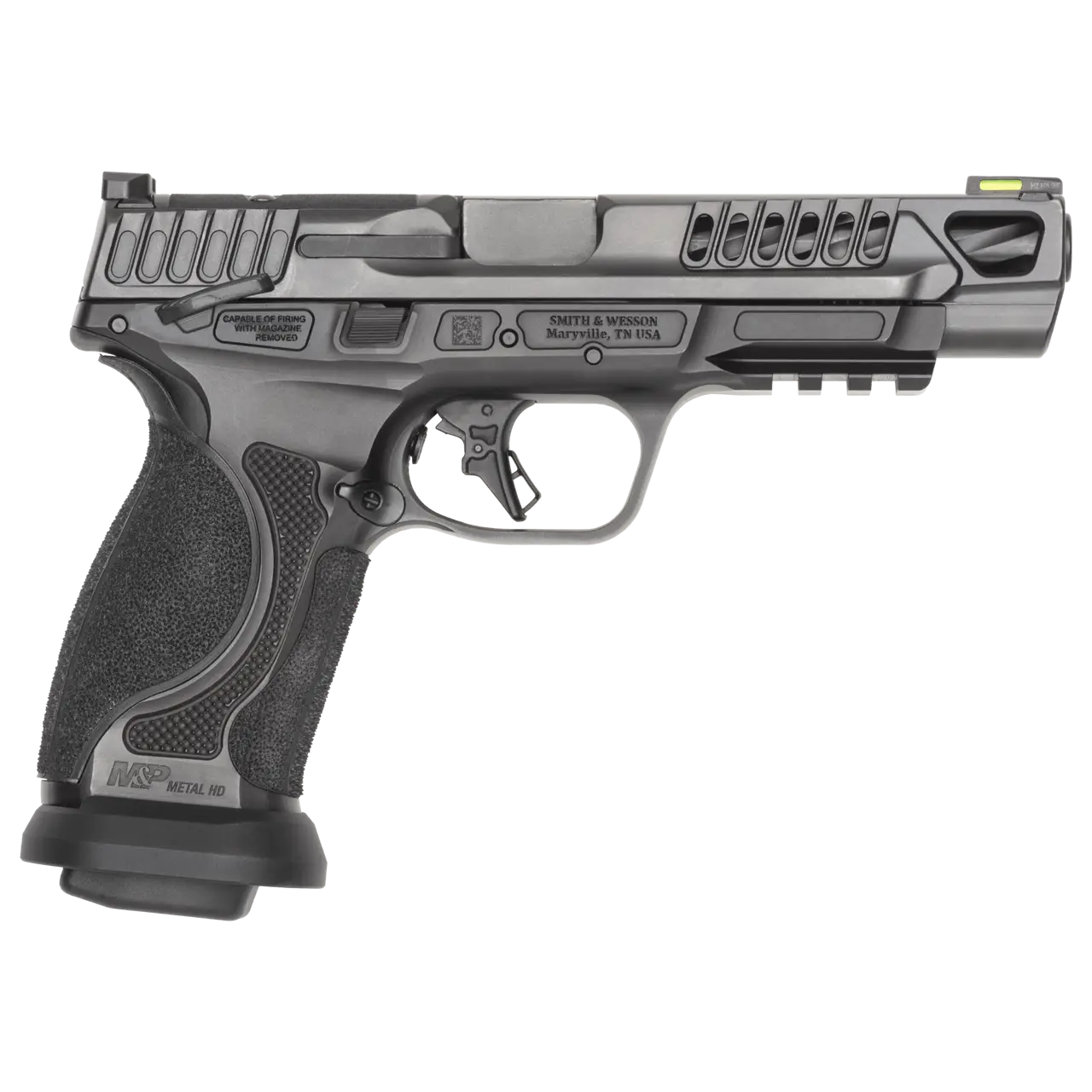 S&W M&P 2.0 Metal Competitor HD 9mm Pistol - Battlehawk