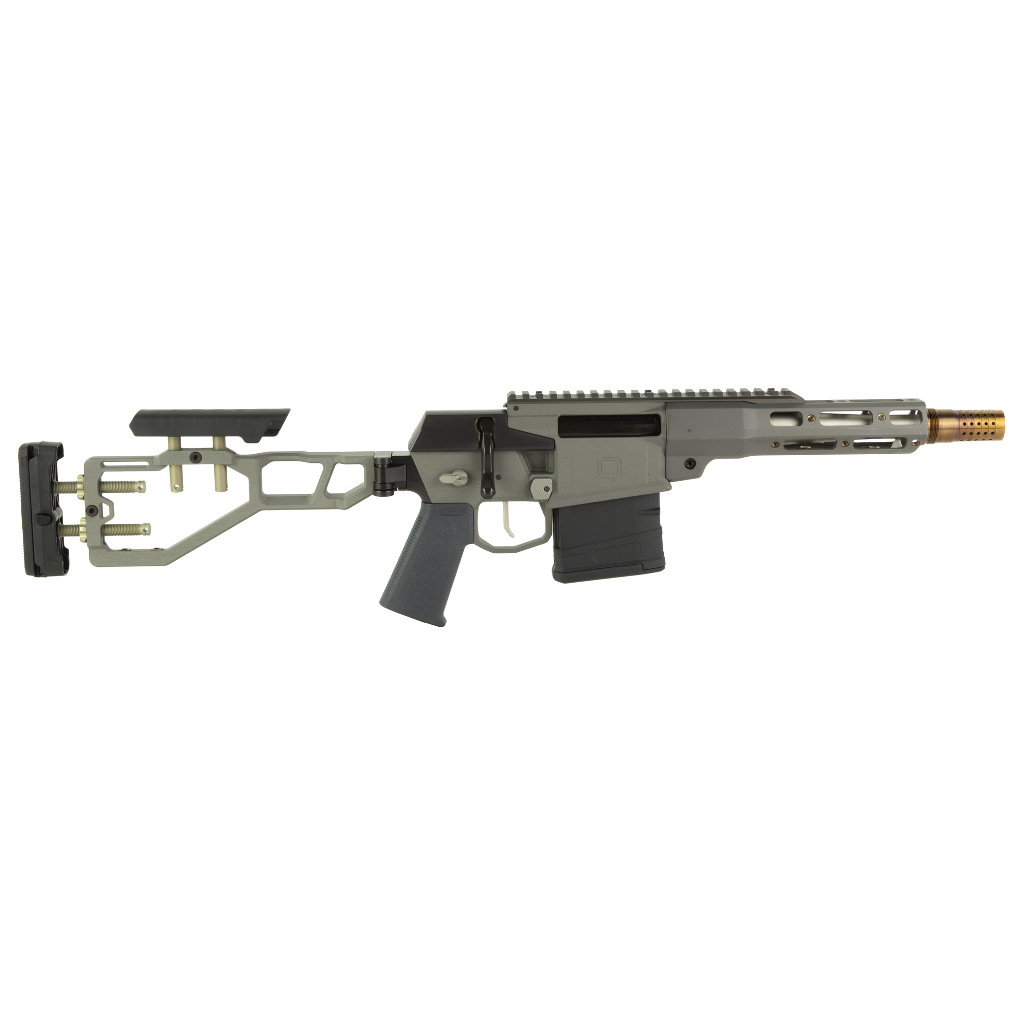 The Fix by Q - 8.6 Blackout Bolt-Action Rifle with Clear Anodized Finish