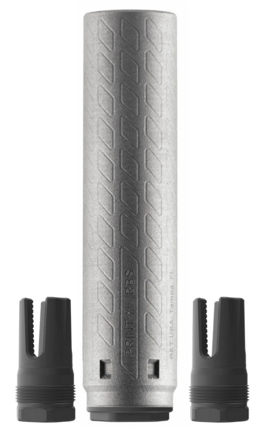 B&T SQD9 Print-X RBS, 9mm, Suppressor w/ Plan B Qu...