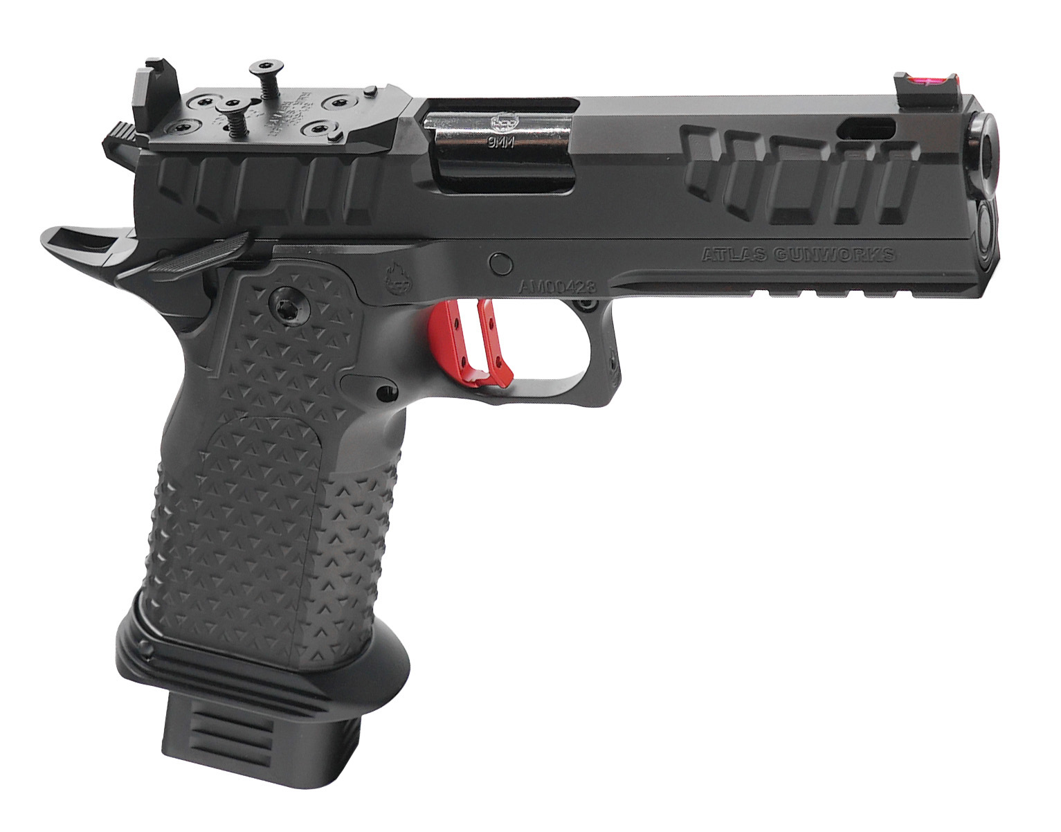 Atlas Gunworks Apollo V3 Perfect Zero, 9mm, 4.6