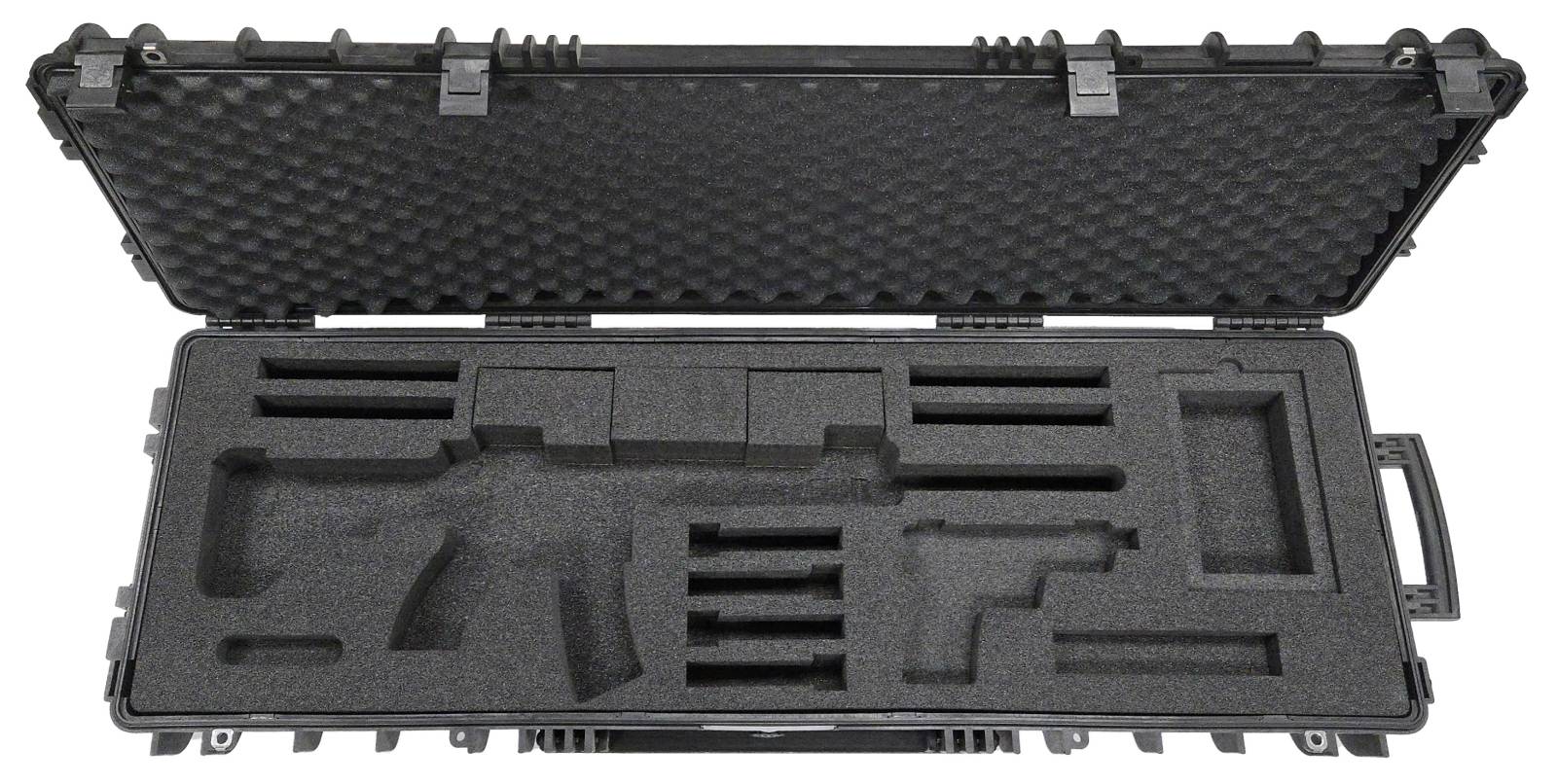 Explorer Cases Hard Custom H&K Cut Rifle/Pistol Gun Case | BattleHawk ...
