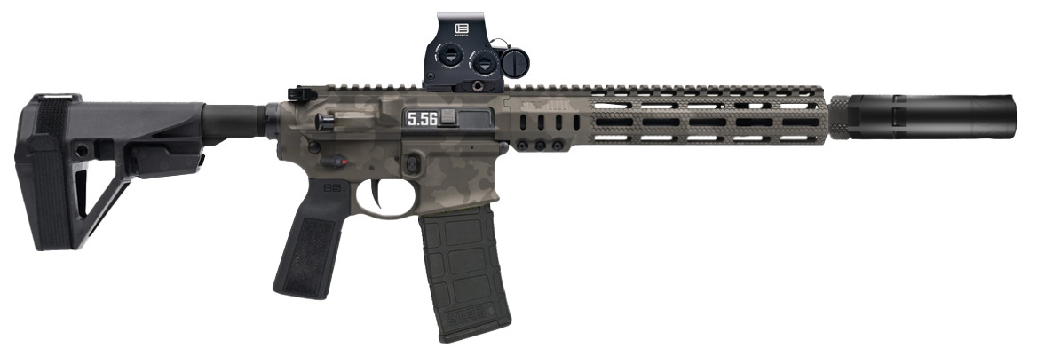 SOLGW MK1 CAR 5.56 NATO 30rd 11.5