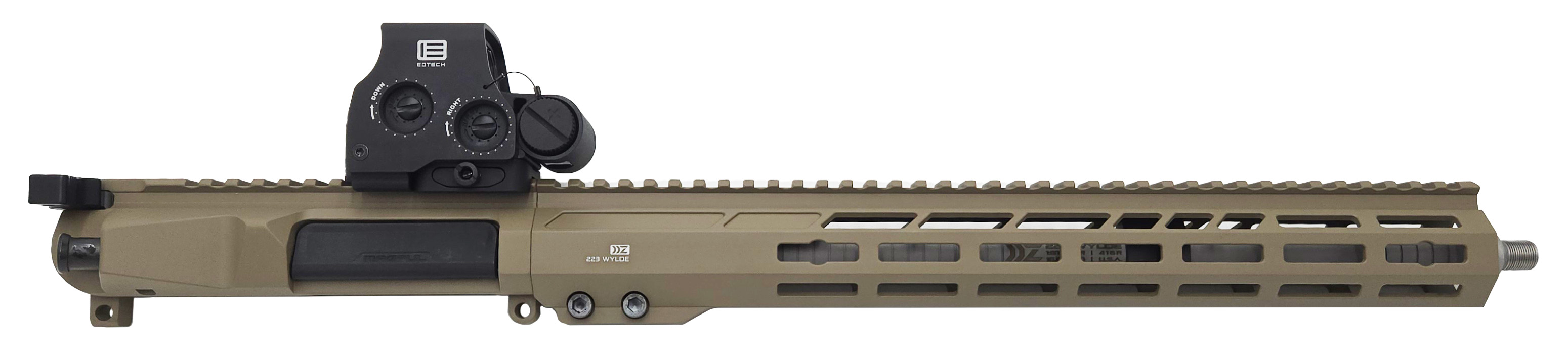Blackout Dynamics Blackout Defense .223 Wylde 16" Barrel Mid Length ...