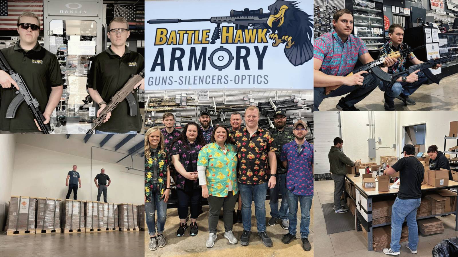BattleHawk Armory Team