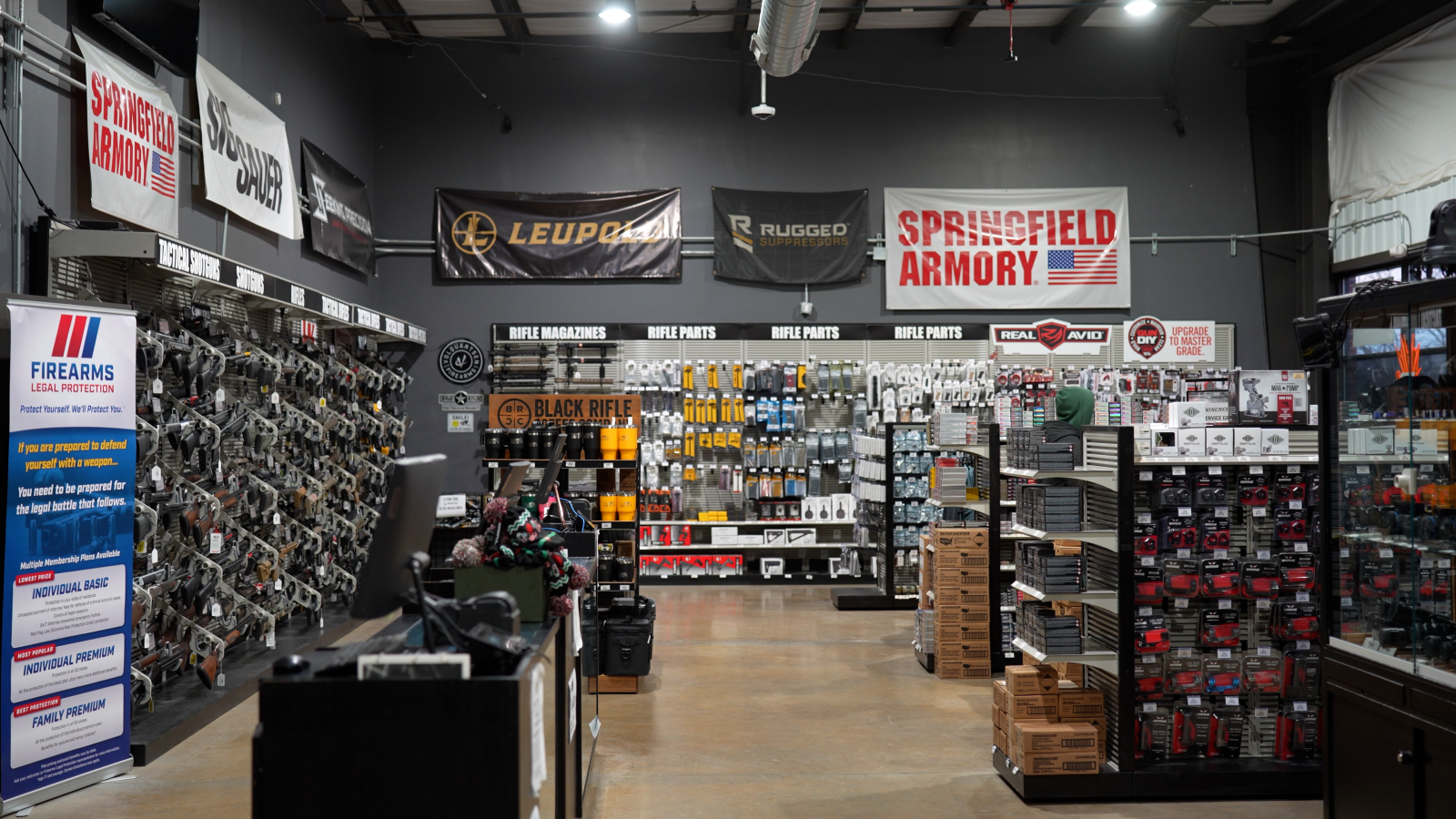 BattleHawk Armory Storefront Showroom