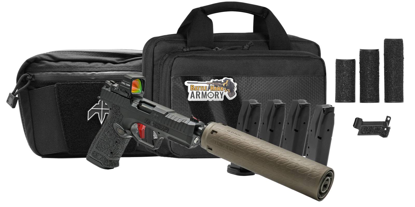 Archon Type-B Gen 2 OSR Black Bundle w/ Suppressor