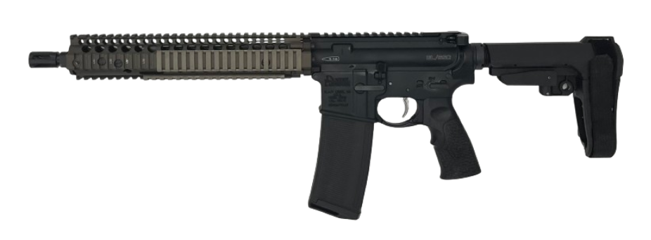 Daniel Defense DDM4 GL/SSC 5.56 NATO 12.5